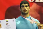 طلای سنگین وزن به جابر صادق‌زاده رسید
