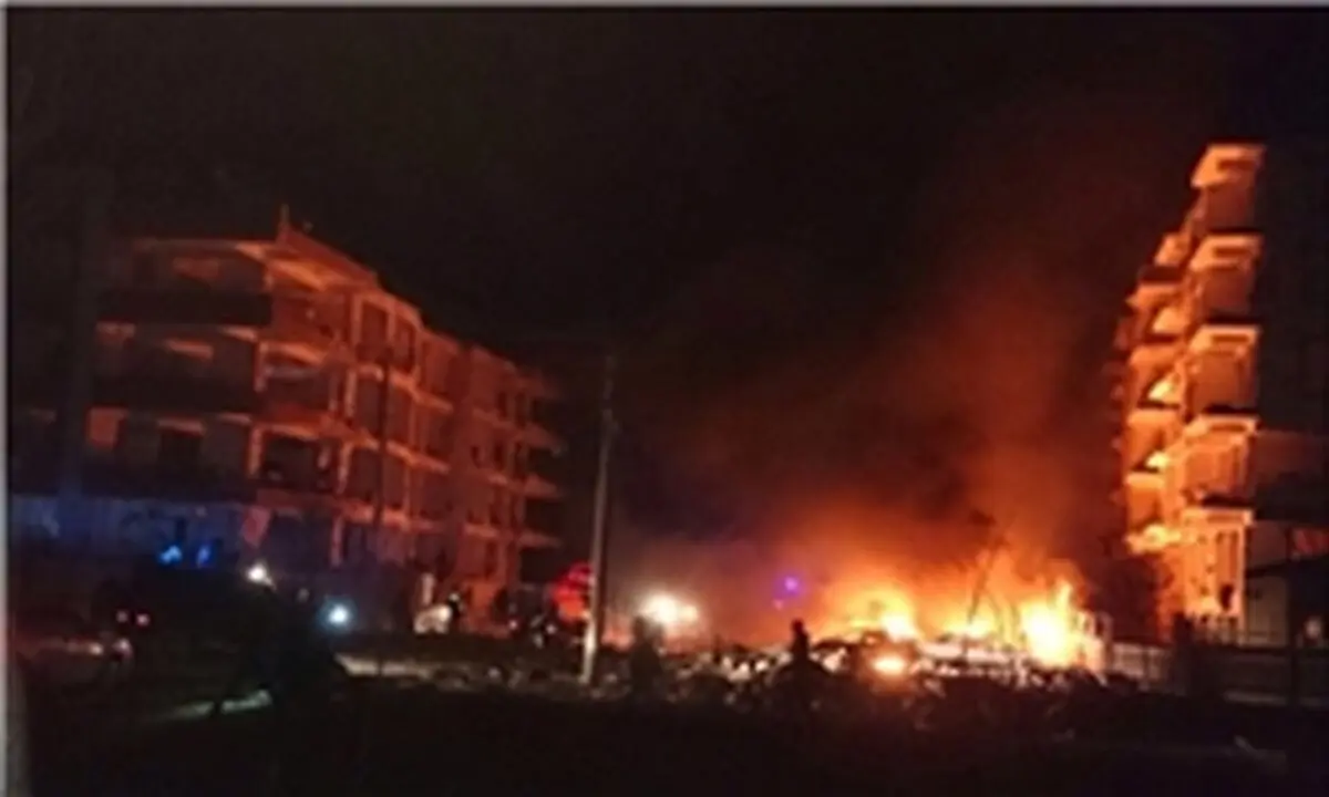 انفجار در محل اقامت کارمندان دادستانی در ترکیه