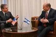 تماس تلفنی بلینکن با بنت درباره انحلال کنست و تقابل با ایران