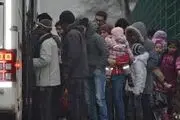 بازداشت پناهجویان در آمریکا 