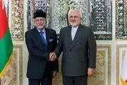 وزیر خارجه عمان شهادت سردار سلیمانی را تسلیت گفت