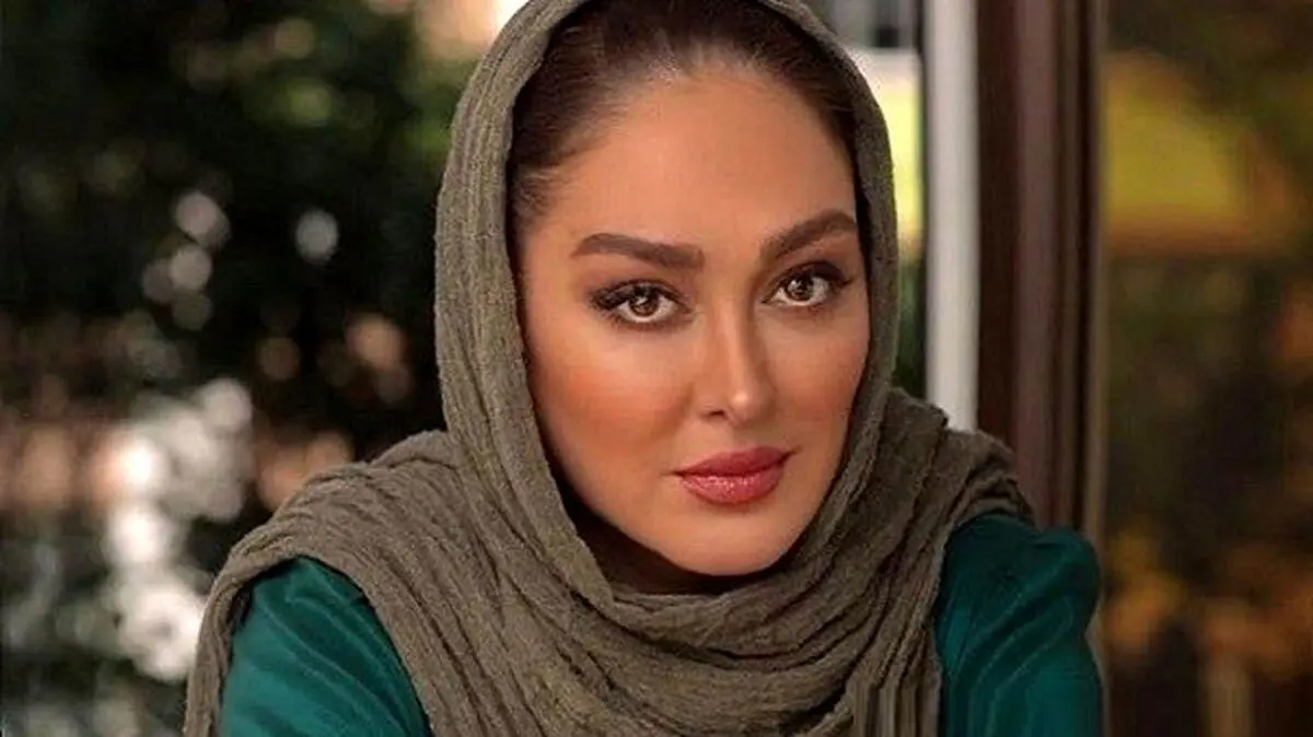 سلفی جدید و کاملا متفاوت الهام حمیدی /عکس
