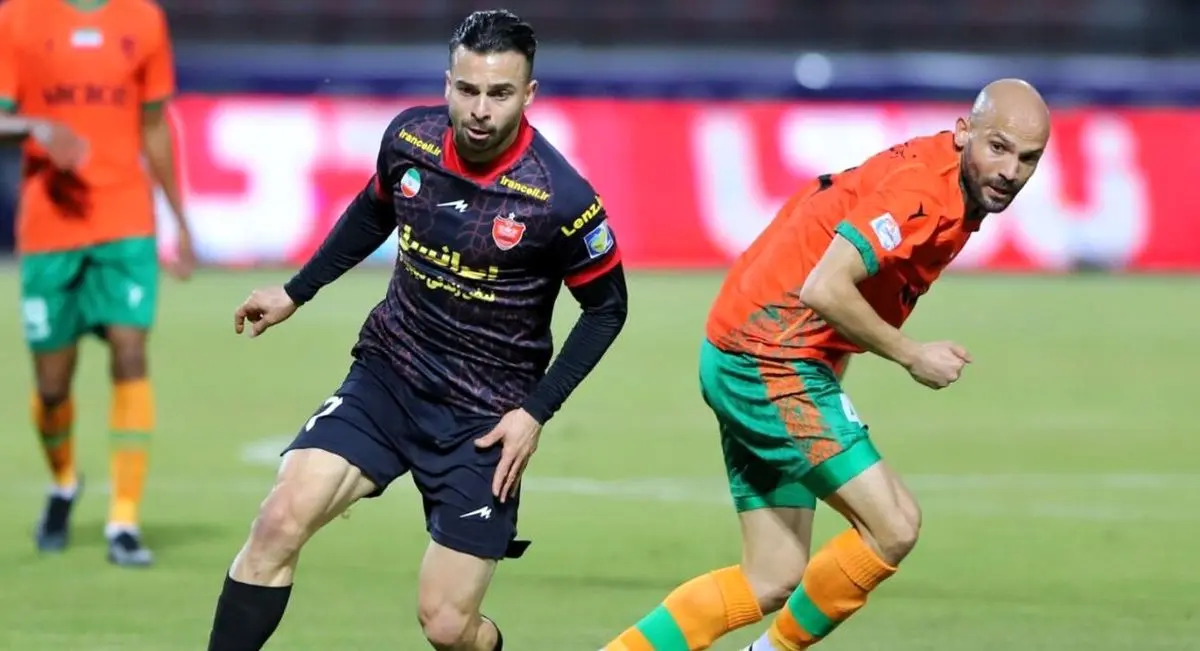 پرسپولیس 1 - 0 مس رفسنجان / پرسپولیس قهرمان لیگ برتر شد