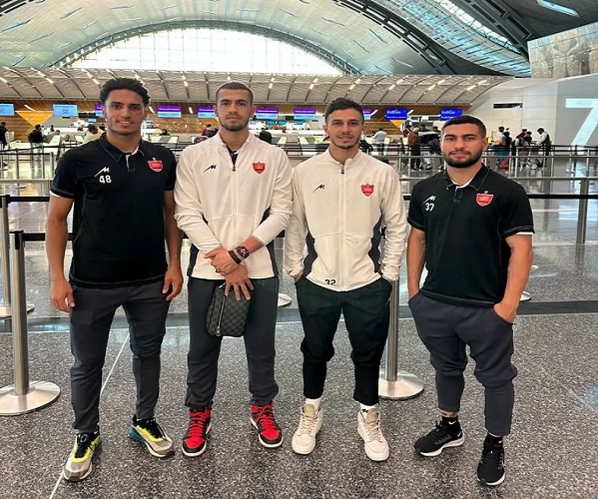 آکادمی آژاکس با پیراهن پرسپولیس!