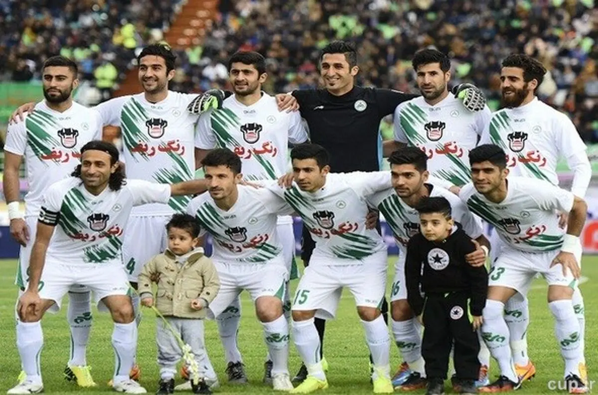 نفرات ذوب آهن مقابل النصر عربستان اعلام شد