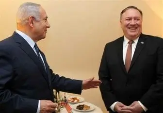 اطمینان خاطر پامپئو به نتانیاهو