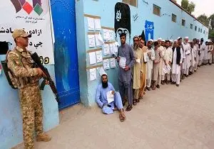 پایان رای‌گیری انتخابات ریاست‌جمهوری در افغانستان 