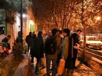 تهران پس از زلزله