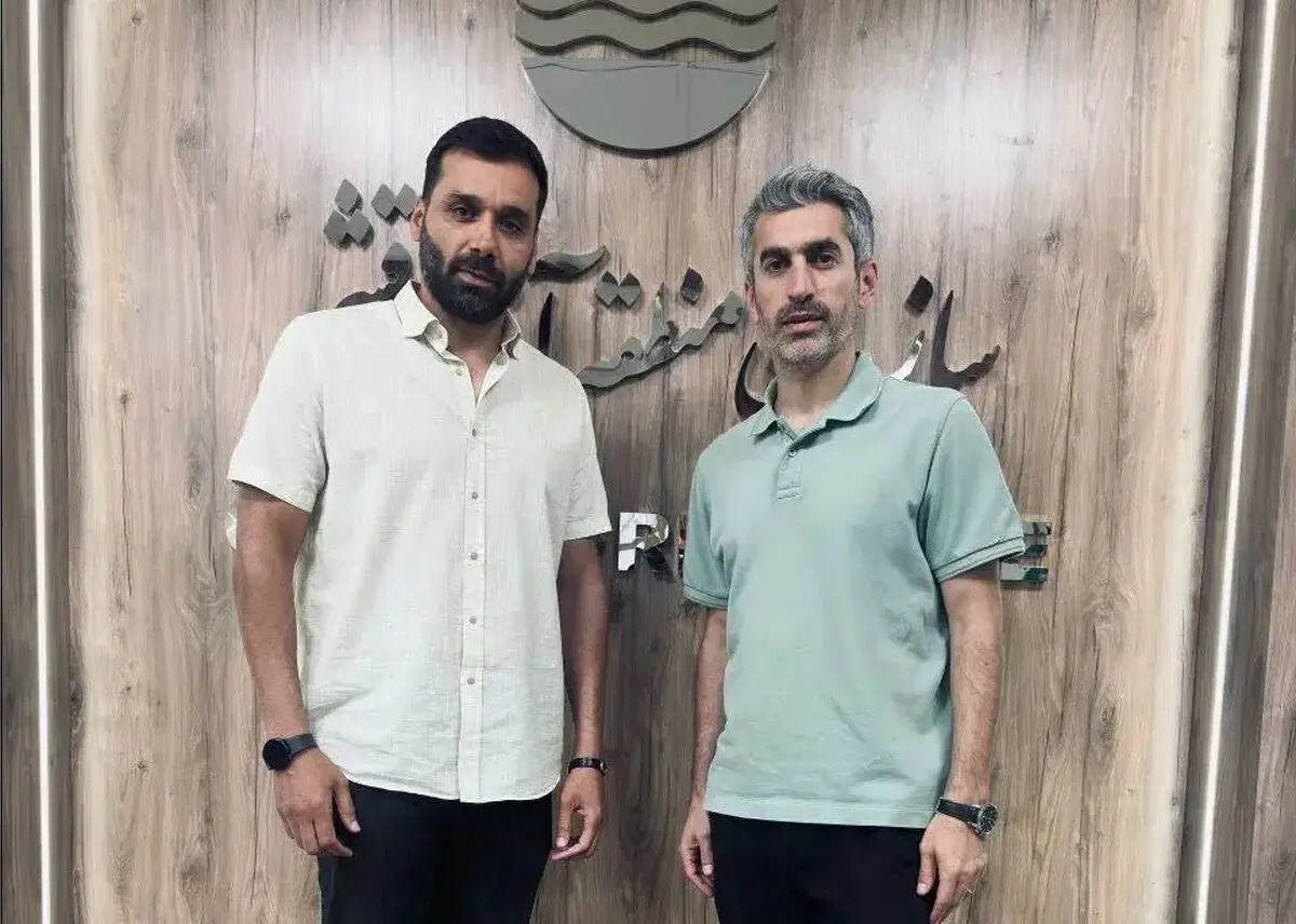 گلزن سرشناس در جمع شاگردان جباری