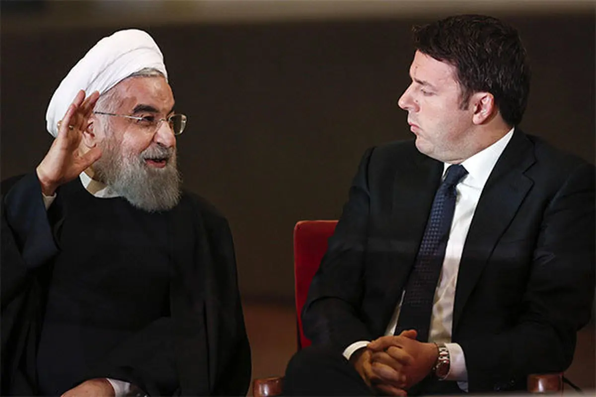 توئیت ظریف درباره سفر روحانی به رم