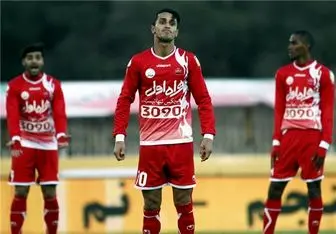 مهاجم پرسپولیس: شرمنده ایم!