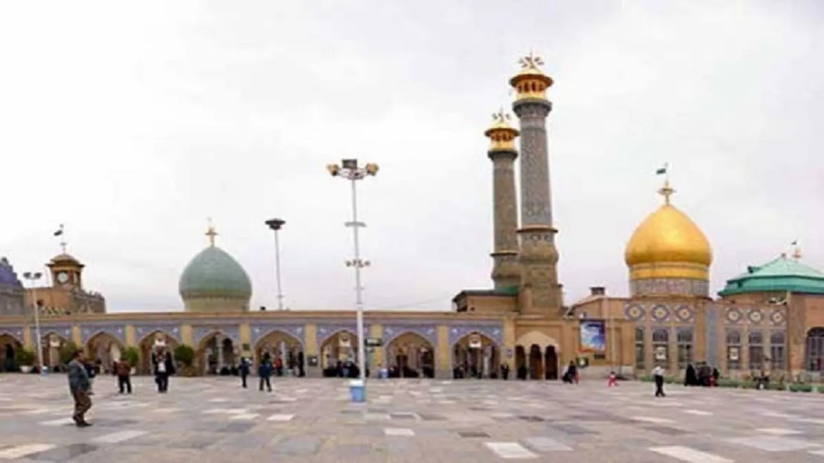 صحن حرم عبدالعظیم حسنی (ع) باز است