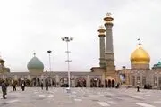 صحن حرم عبدالعظیم حسنی (ع) باز است