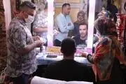 «رضای خدا» کلید خورد
