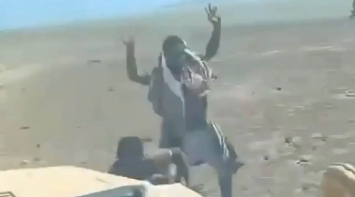 فیلم  لحظات قتل وحشیانه اسیران انصارالله یمن +18 