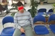 دستگیری راننده شیطان صفت پراید+ عکس