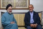 احوال پرسی تلفنی پزشکیان از سید محمد خاتمی 