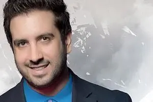 بازیگر محبوب و خواننده مشهور ایرانی در یک قاب/عکس