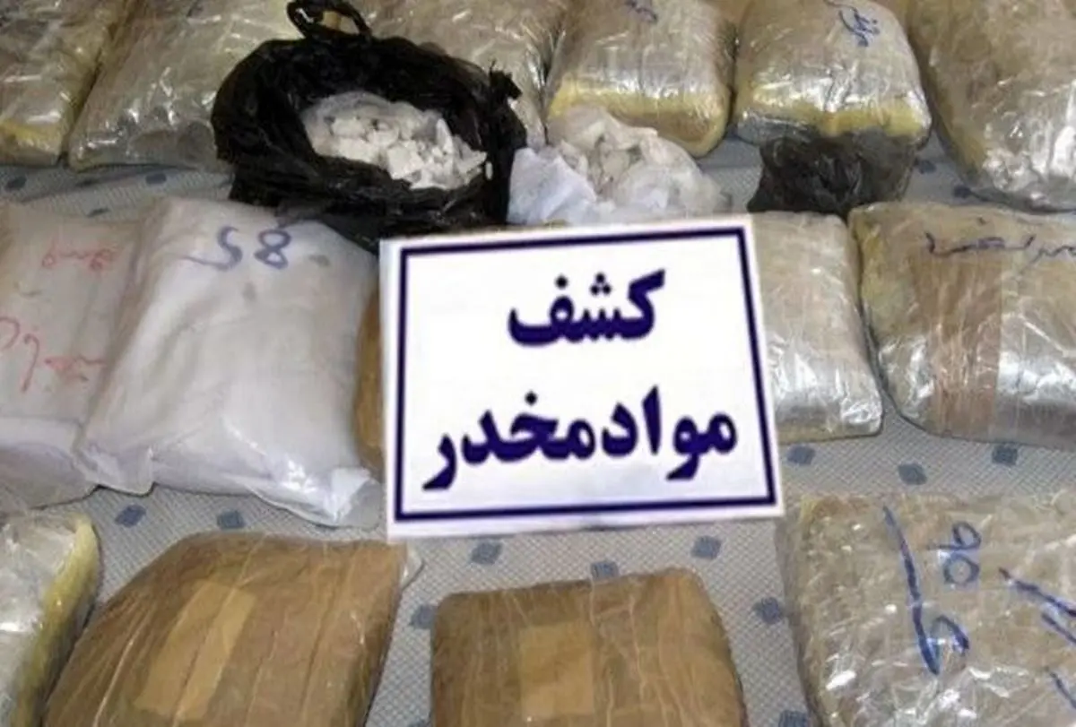 کشف یک تن مواد مخدر در سراوان