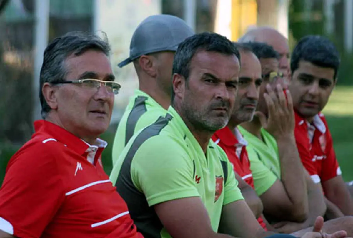 خط و نشان مربی پرسپولیس برای تراکتورسازی