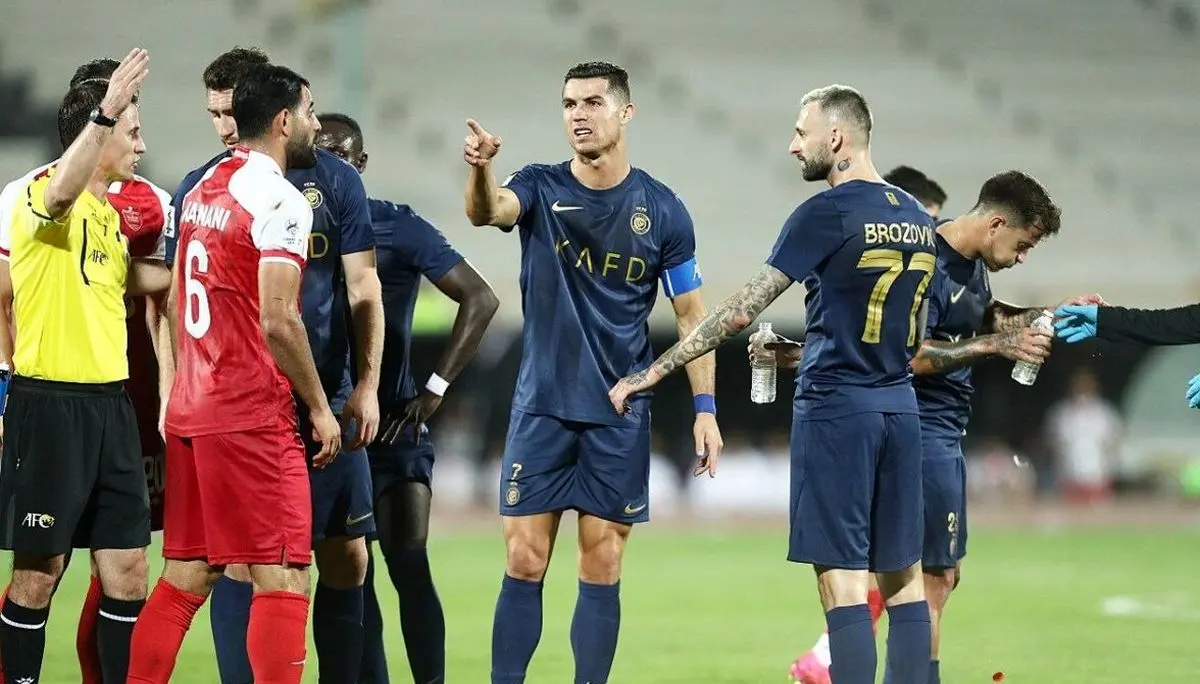 رابطه عجیب بین جریمه پرسپولیسیها و رونالدو!