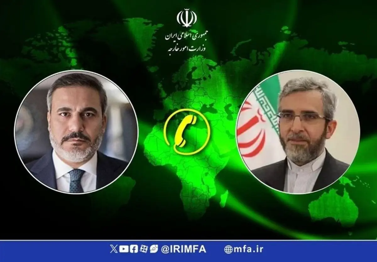 دعوت ترکیه از باقری برای شرکت در نشست دی ۸ 