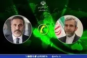 دعوت ترکیه از باقری برای شرکت در نشست دی ۸ 