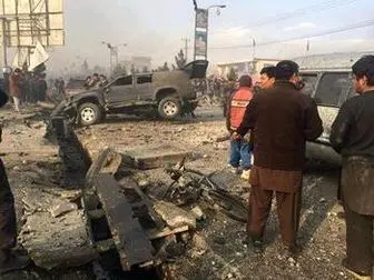 وقوع انفجار بمب در مقابل مسجد الزهراء کابل