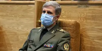 خظ و نشان وزیر دفاع ایران برای آمریکا