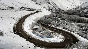 بازگشایی محور چالوس و آزادراه تهران-شمال
