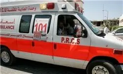 مصدومان حادثه متروی کیانشهر به بیمارستان منتقل شدند
