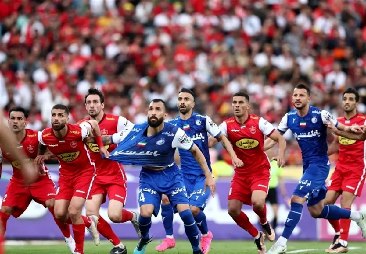 پرسپولیس - استقلال در ورزشگاهی غیر از آزادی | زمان دربی ۱۰۲ مشخص شد