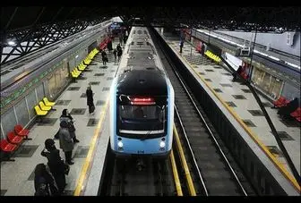 رعد و برق خط ۵ متروی تهران را از کار انداخت