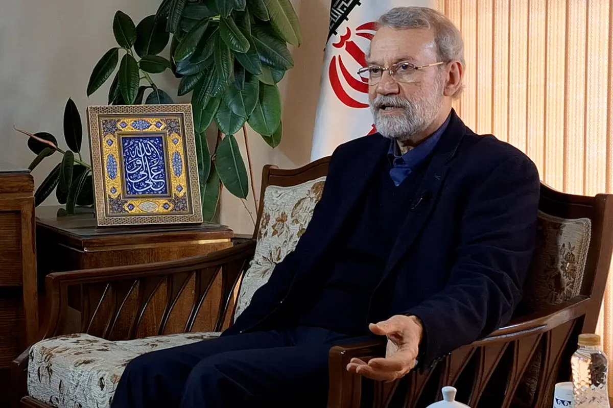 نظر علی لاریجانی درباره انتقام گرفتن از اسرائیل