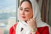 آرایش عجیب الهام حمیدی همه را شوکه کرد
