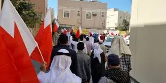 دفاع تمام قد انصارالله از انقلاب بحرین