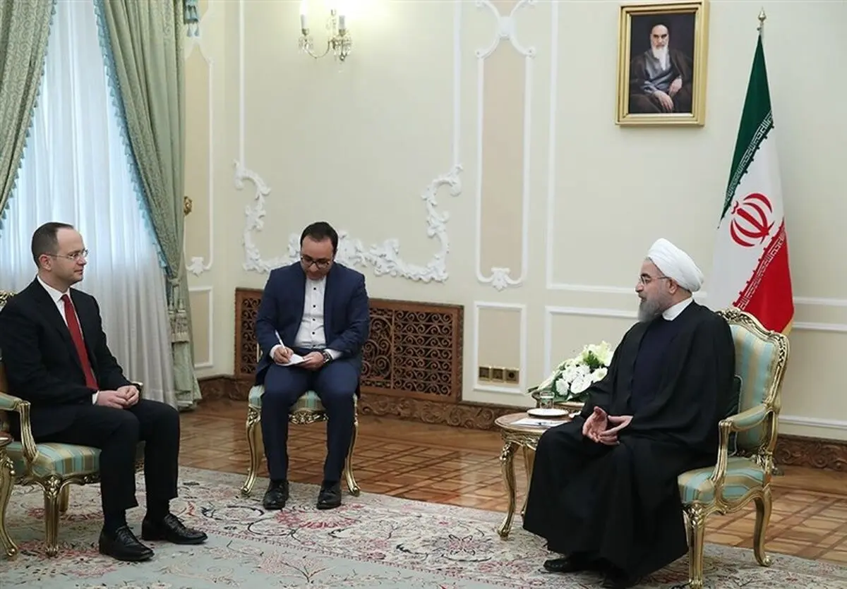 در دیدار مقام آلبانی با روحانی در تهران چه گذشت؟