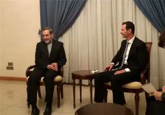 بشار اسد:از مقام معظم رهبری و دولت ایران برای حمایت‌ها سپاسگزارم