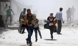 مسکو: نیروهای دولتی سوریه از تسلیحات شیمیایی در غوطه شرقی استفاده نکرده‌اند