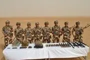 کشف یک انبار سلاح در مرز الجزائر و مالی
