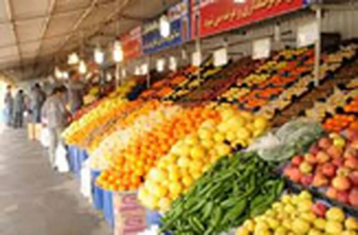 عرضه محصولات خوراکی تخفیف دار در میادین میوه