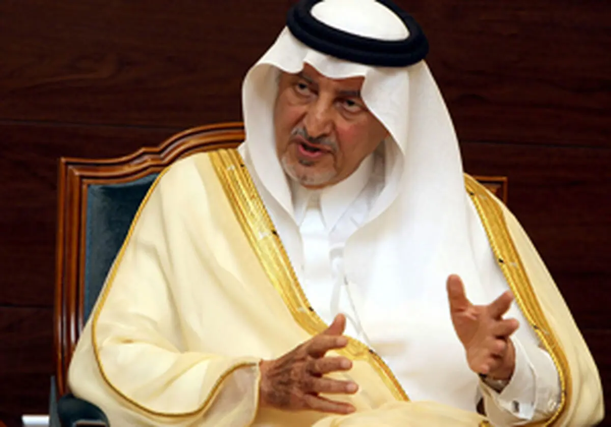 دیدار غیرعلنی امیر مکه با اردوغان 