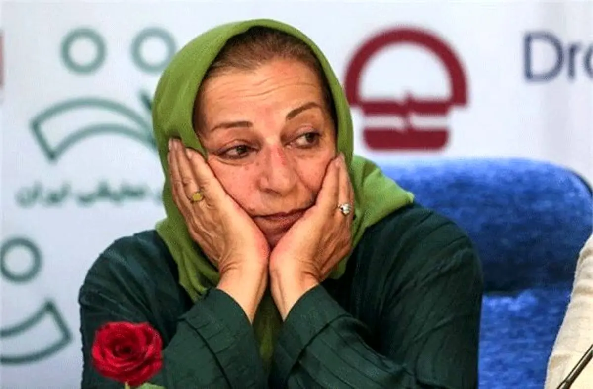 انقاد مرضیه برومند از پخش یک تیزر تبلیغاتی
