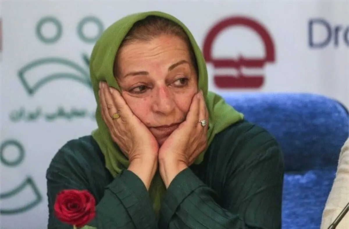 انقاد مرضیه برومند از پخش یک تیزر تبلیغاتی 