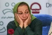 انقاد مرضیه برومند از پخش یک تیزر تبلیغاتی 