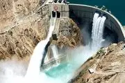 مهار سرریز رودخانه کرخه به کانال شهید چمران شهرستان حمیدیه 