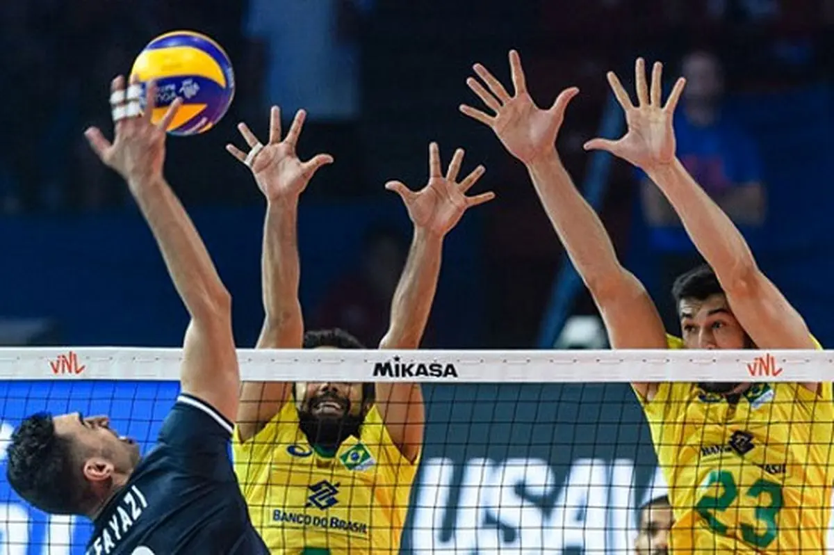 ایران از لیگ ملتهای والیبال حذف شد