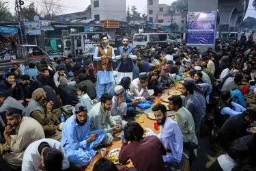 ماه مبارک رمضان در سراسر جهان