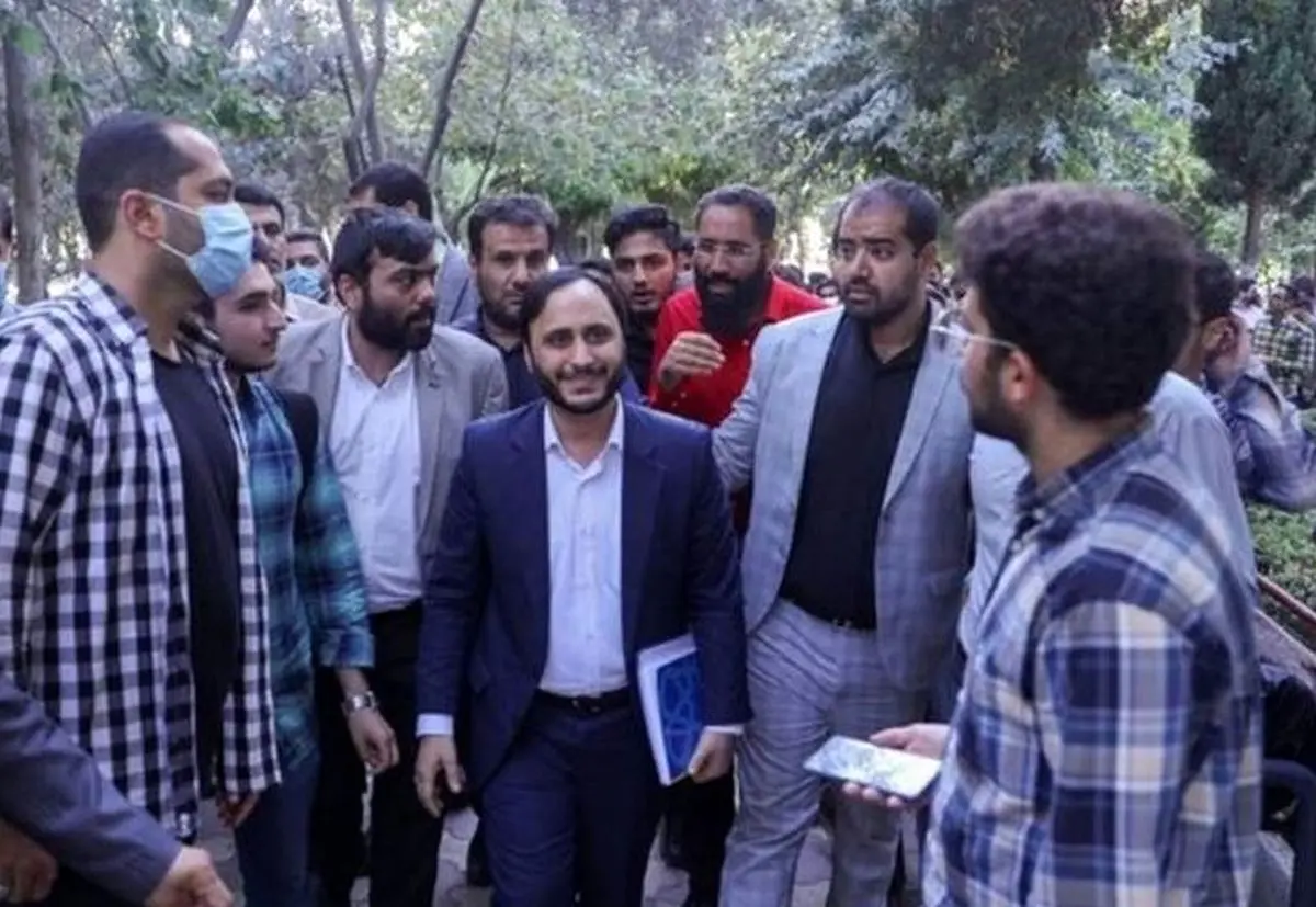 واکنش توئیتری به حضور بهادری جهرمی در دانشگاه علامه+ عکس