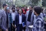 واکنش توئیتری به حضور بهادری جهرمی در دانشگاه علامه+ عکس